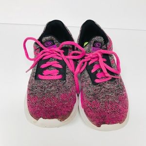 Koolknit Kids sneakers shoes size 2 for girls